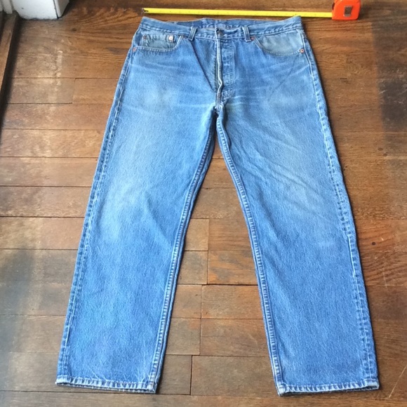 Levi's Other - Vintage Levis (80-90’s) 501. Made in USA